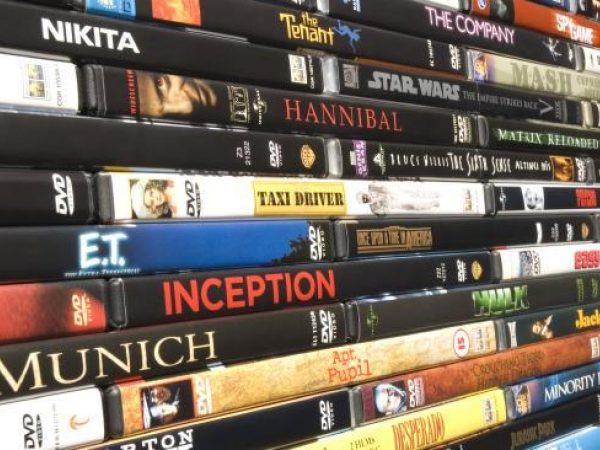 Photo of DVDS